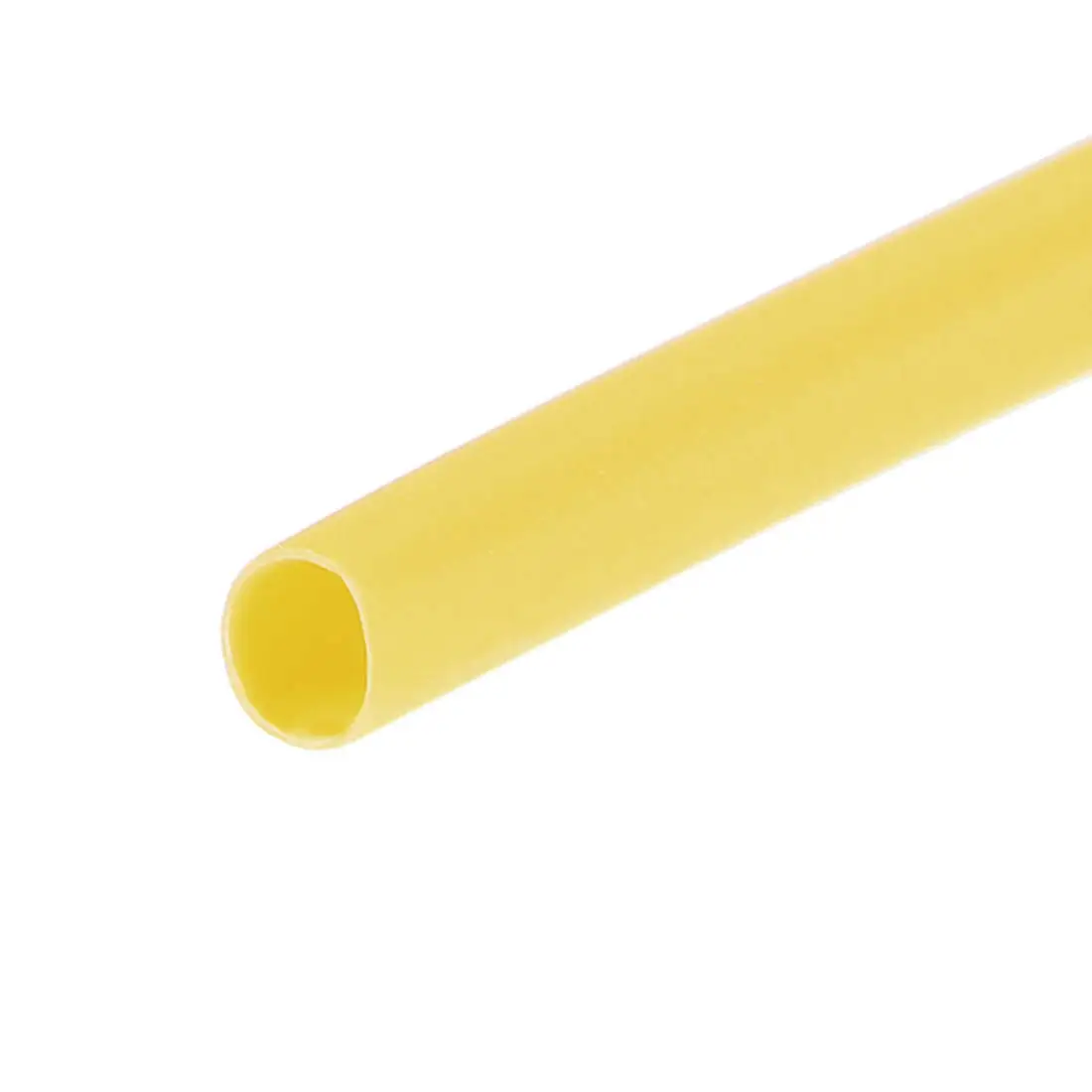

Keszoox Heat Shrink Tubing, 1mm Dia 2.7mm Flat Width 2:1 Ratio Shrinkable Tube Cable Sleeve 7m - Yellow
