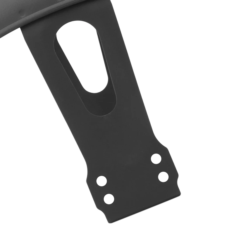 

2Pcs Black Metal Motorcycle Front Fender Protector Mudguard Cover For Honda Cg125 Motorcycle Retro Retrofit Fender