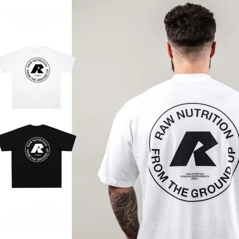 

Sport Oversized T Shirt Men Harajuku Fashion Men's Clothing Letter Retro Streetwear Kanye Graphic Shirts T-shirt T-shirts Cotton