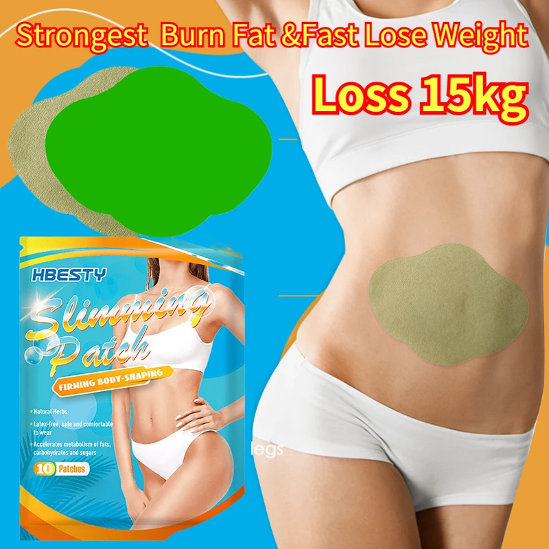 

For Vip Weight Loss 60Pcs Slim Patch Hot Anti Cellulite Body Shaping Plaster Warmwood Navel Sticker Slimming Product Fat Burning