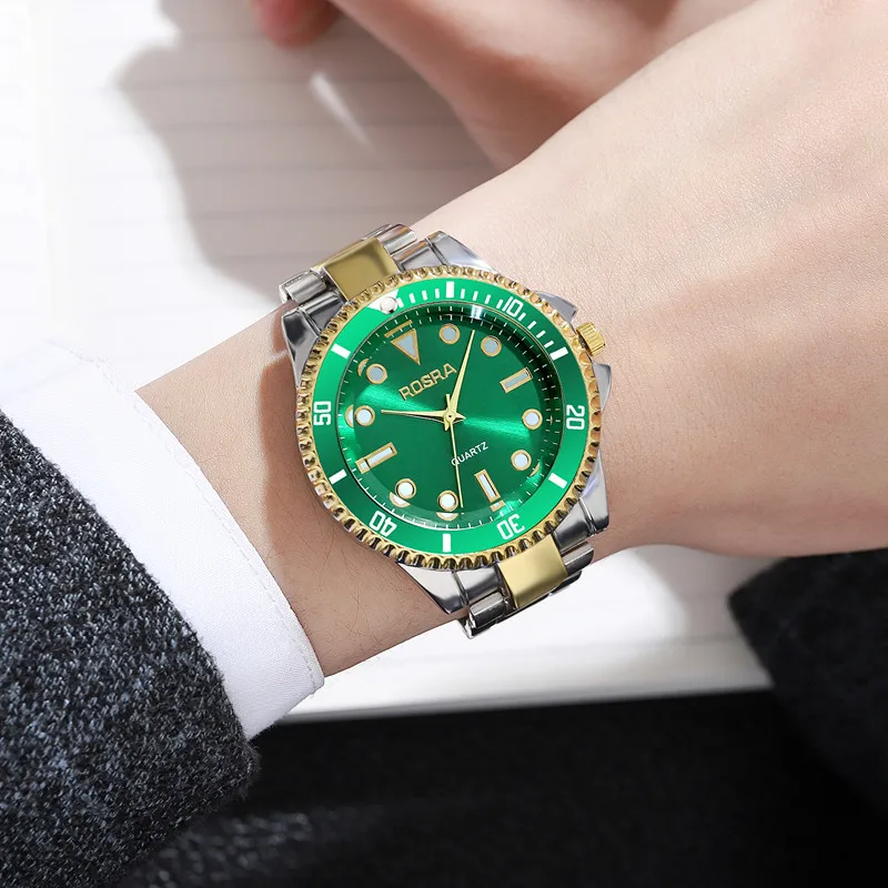 Мужские кварцевые часы известного бренда роскошные модные в британском стиле