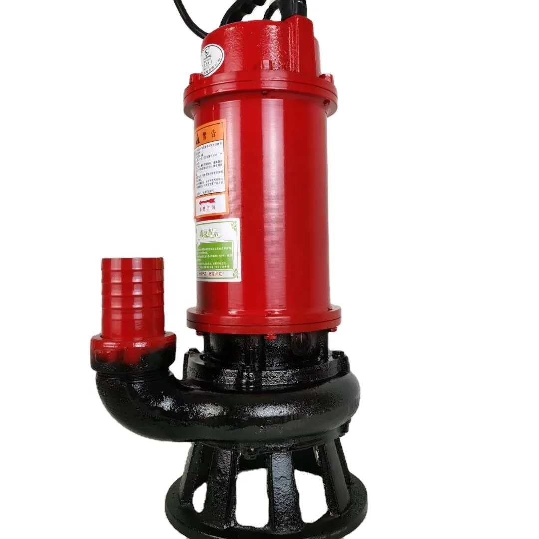 

single phase 10m3/h ZJ series 220v 50hz 2.2kW electric sewage submersible waster water industry drainage pump with a reamer