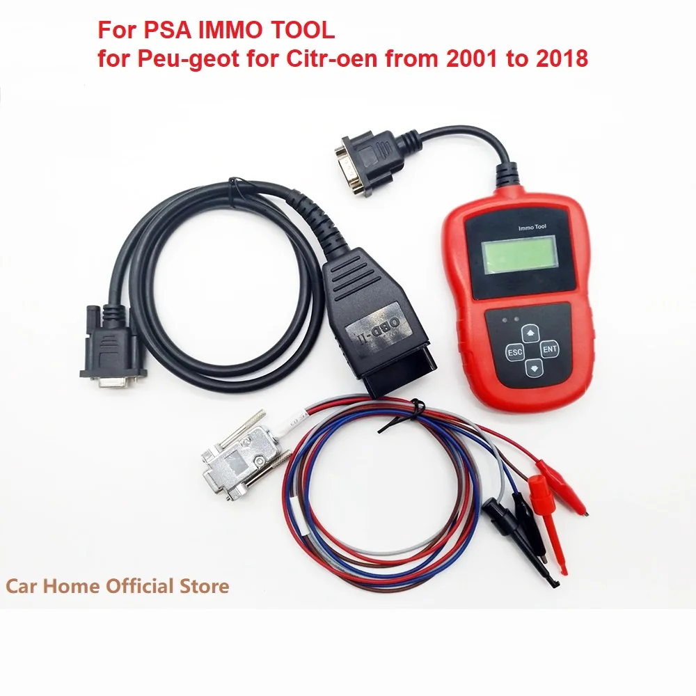

Newest Professional Immo Tool for PSA Pin Code Caculator Programming for Peu-geot for Citr-oen from 2001 to 2018