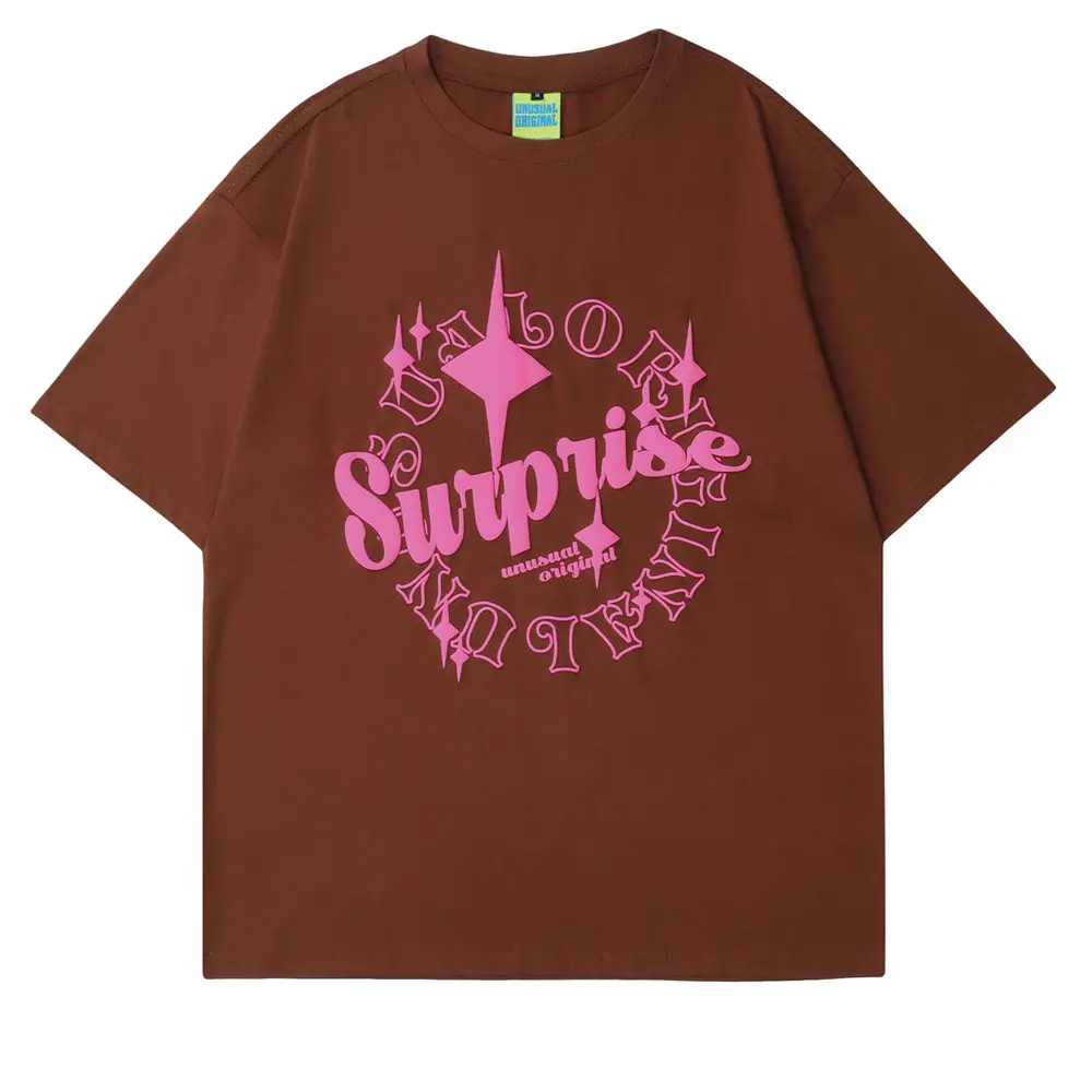 

T Shirt Women Letters Print O-neck Cotton Women's Clothing Top Harajuku Streetwear Casual Short Sleeve Hip Hop Oversized T-shirt