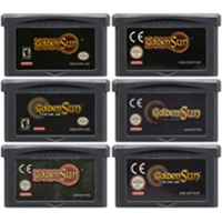 

32 Bit Video Game Cartridge Console Card for Nintendo GBA Golden Sun The Lost Age