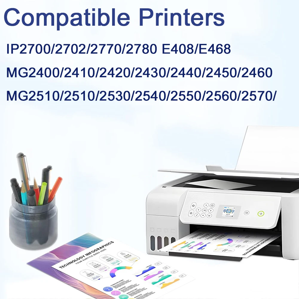 Фото Набор для заправки картриджей Smart Ink для Canon PG 210 CL 211 445 446 810 811 512 513 145 146 245 246 745 746 545 XL №2