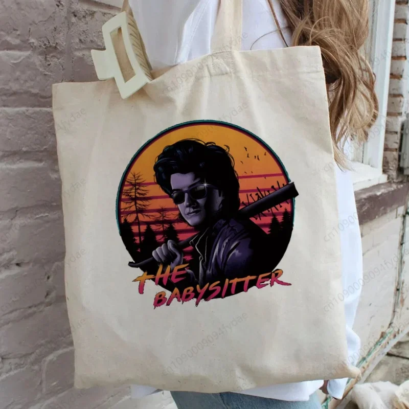 Женская большая сумка Steve Harrington Very Strange Things в стиле Харадзюку