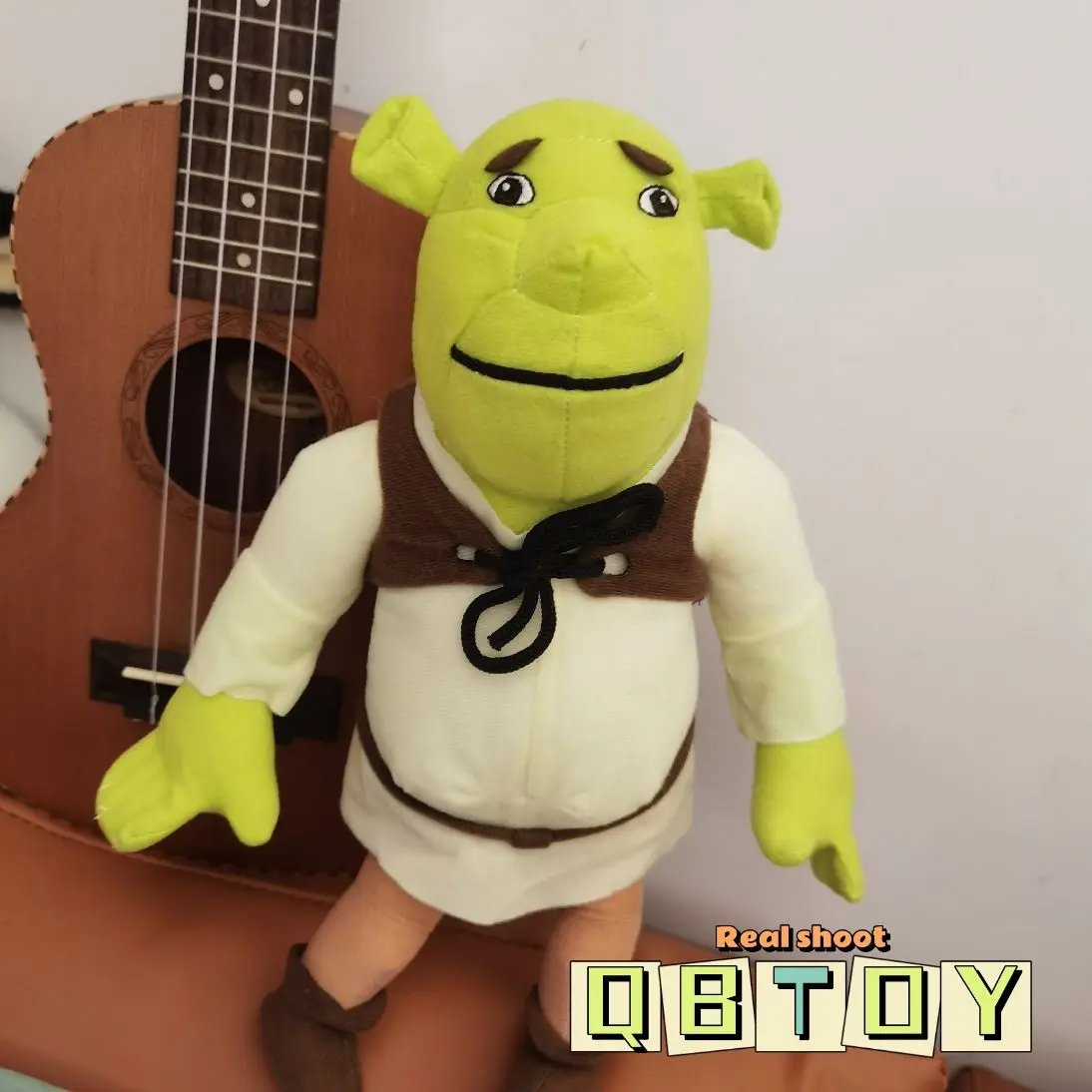 

Cartoon Anime Shrek Ugly Cute Monster sorcerer Princess Cat Plush Toy Green Freak Doll Novelty Gift Sleeping Doll Bag Pendant