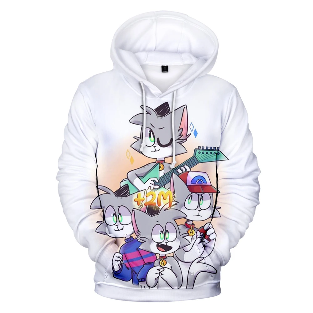 

Acenix Hoodies Women Men 3D Prints Hooded Sweatshirt Fashion Streetwear Pullover Tracksuit