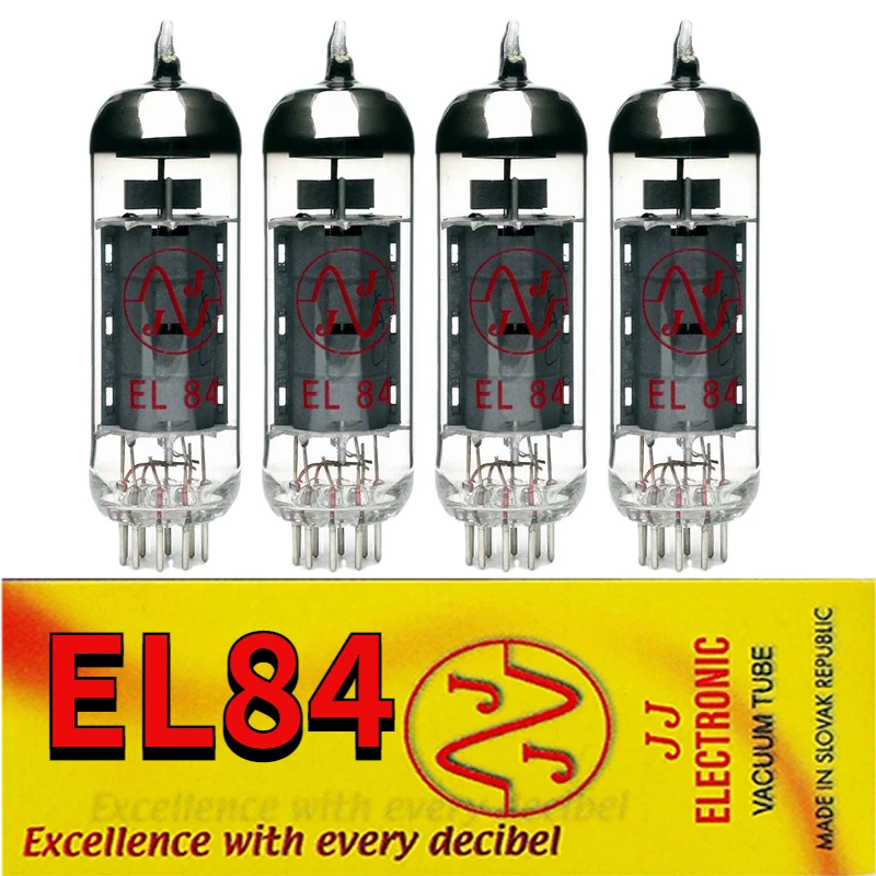 

JJ EL84 Vacuum Tube Replacement 6BQ5 6P14 Signal Tube Factory Test Matching Electronic Tube Power Amplifier Equalizer
