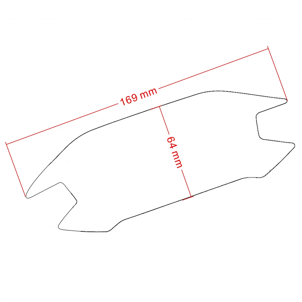 Фото Для Honda CBR500R CBR500F CBR500X 2015 2016 2017, кластерная защита от царапин, приборная панель, наклейка на экран спидометра №5