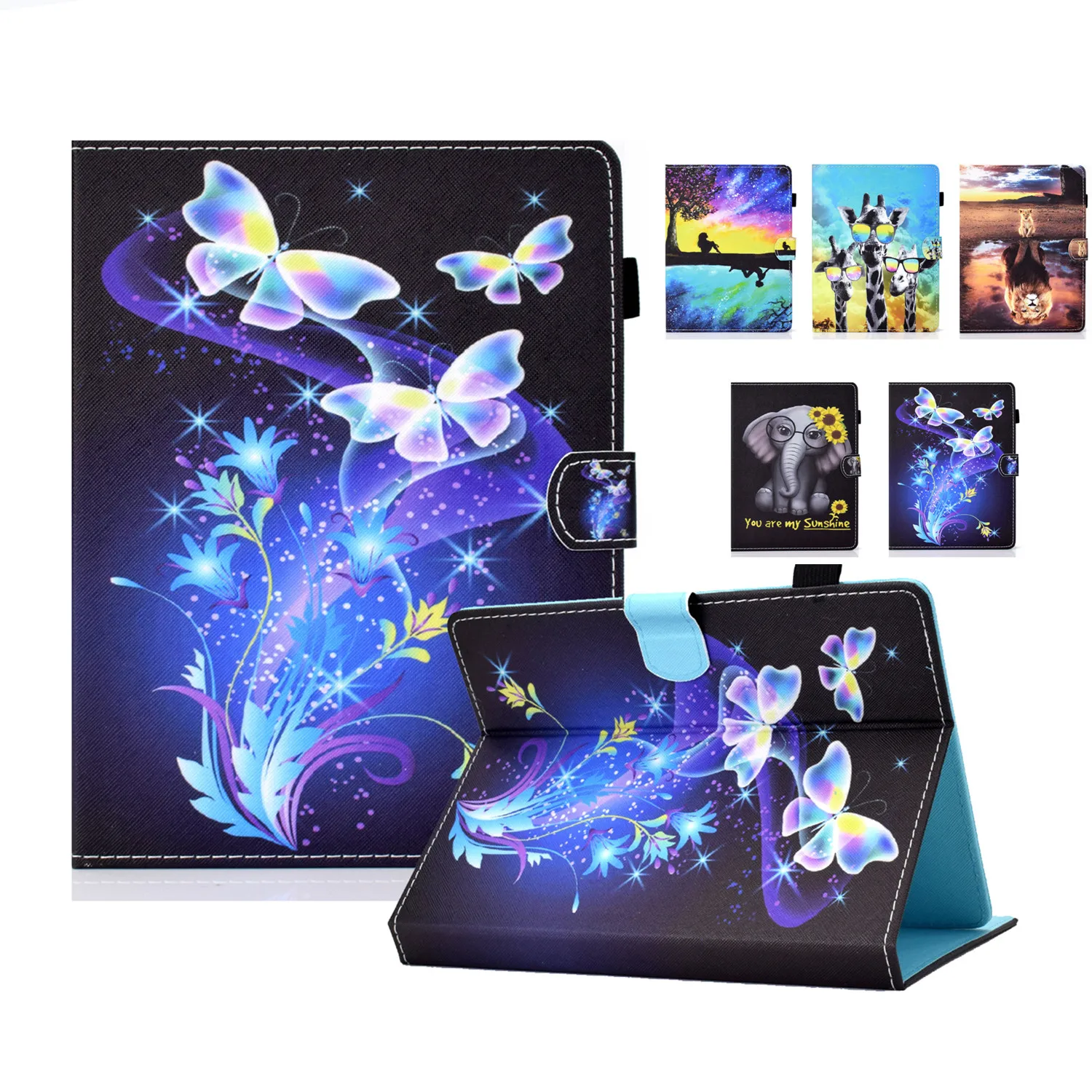 

8" Inch Tablet Universal Cover Case for Teclast P80X P80 4G/X80 Plus Power Pro Prestigio Q Pro PMT4238_4G_D 8.0 Inch Stand Cases