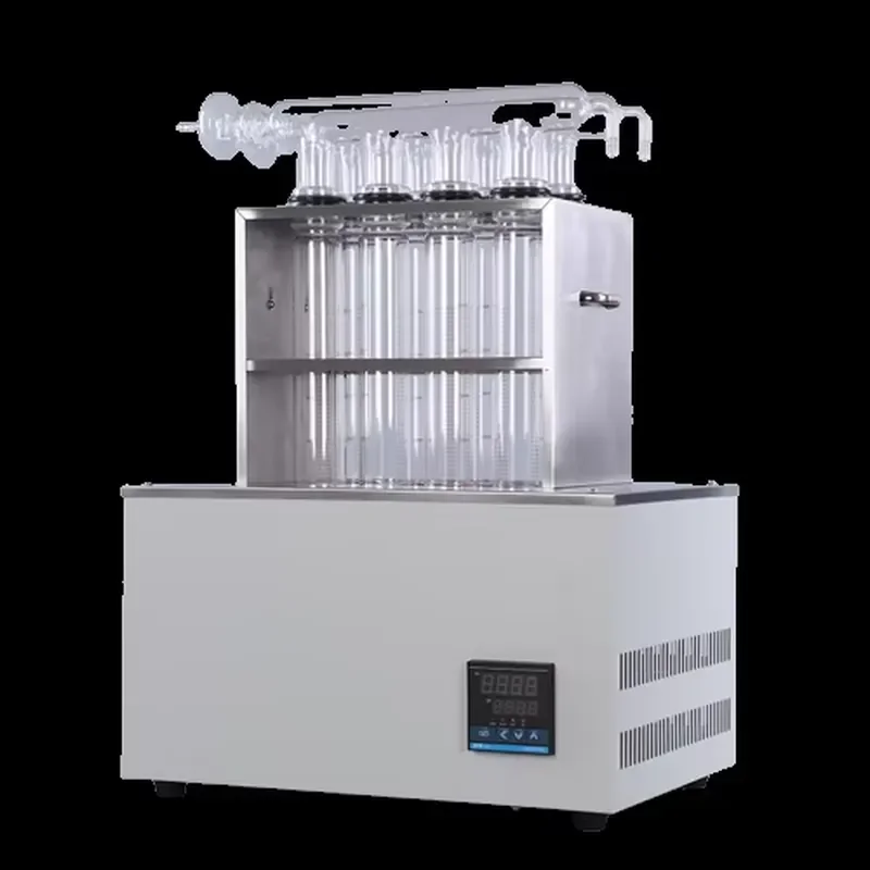 Фото Цифровая пищеварительная печь KDN-04C KDN-08C KDN-20C для определения белка по Кьельдалю, температура до 600°C №3
