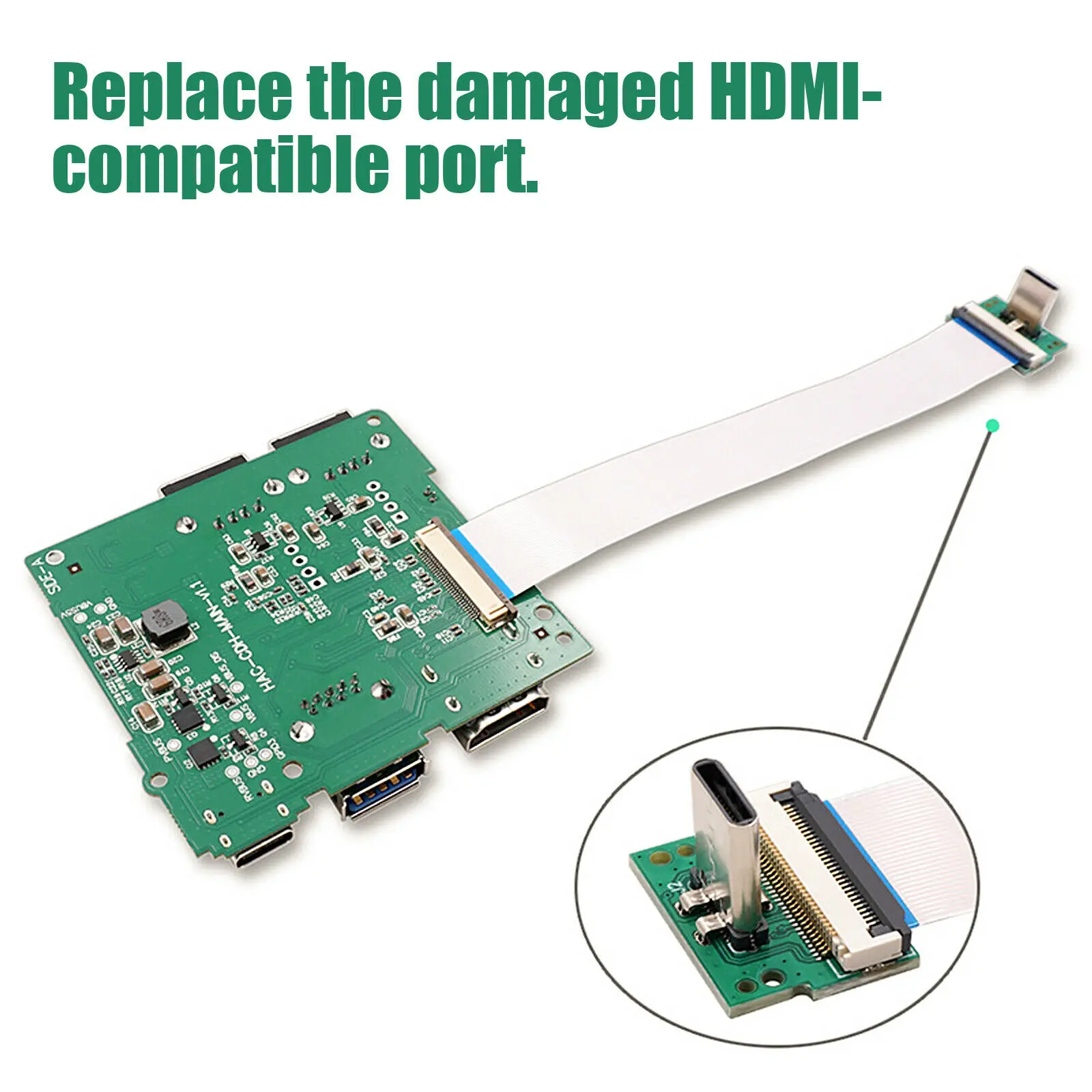 

HD PCB Module Charging Board Switch Docking TV Motherboard for Nintendo Switch