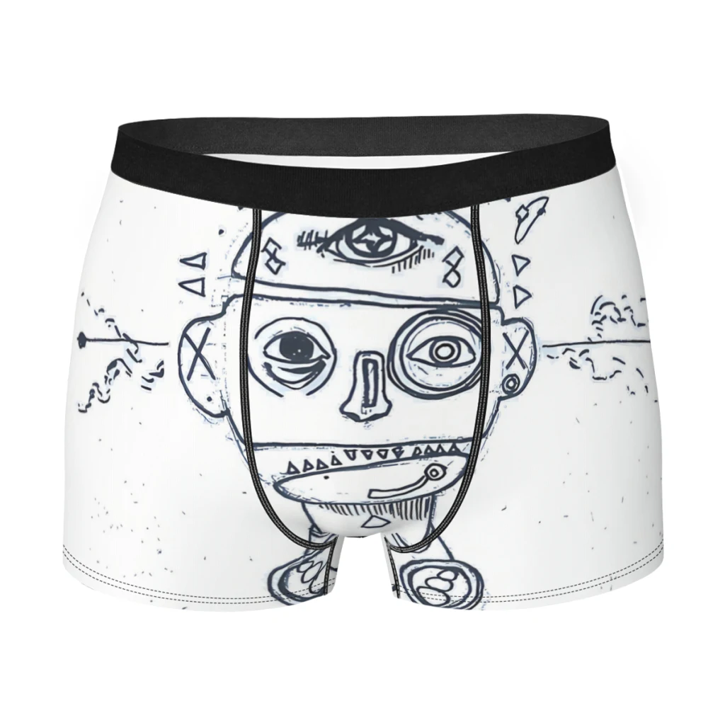 

Трусы-боксеры мужские из дышащего материала