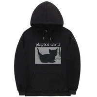 playboi carti hip hop fashion trend style print hoodies premium rap cat print hoodies regular quality men tupac 2pac sweatshirt