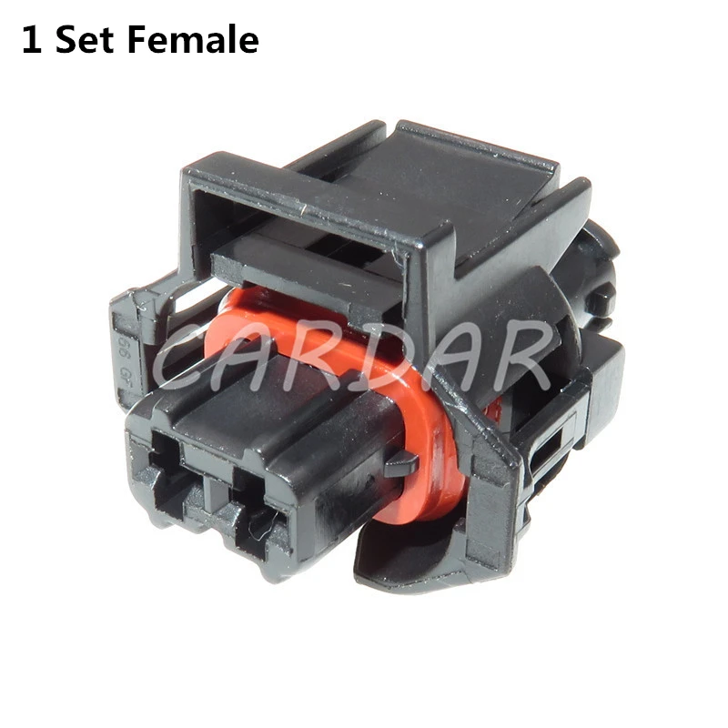 

1 Набор 2 Pin 936059-1 Электронный дизельный инжектор коллектора системы впрыска коленчатого вала Датчик штепсельной вилки для Bosch