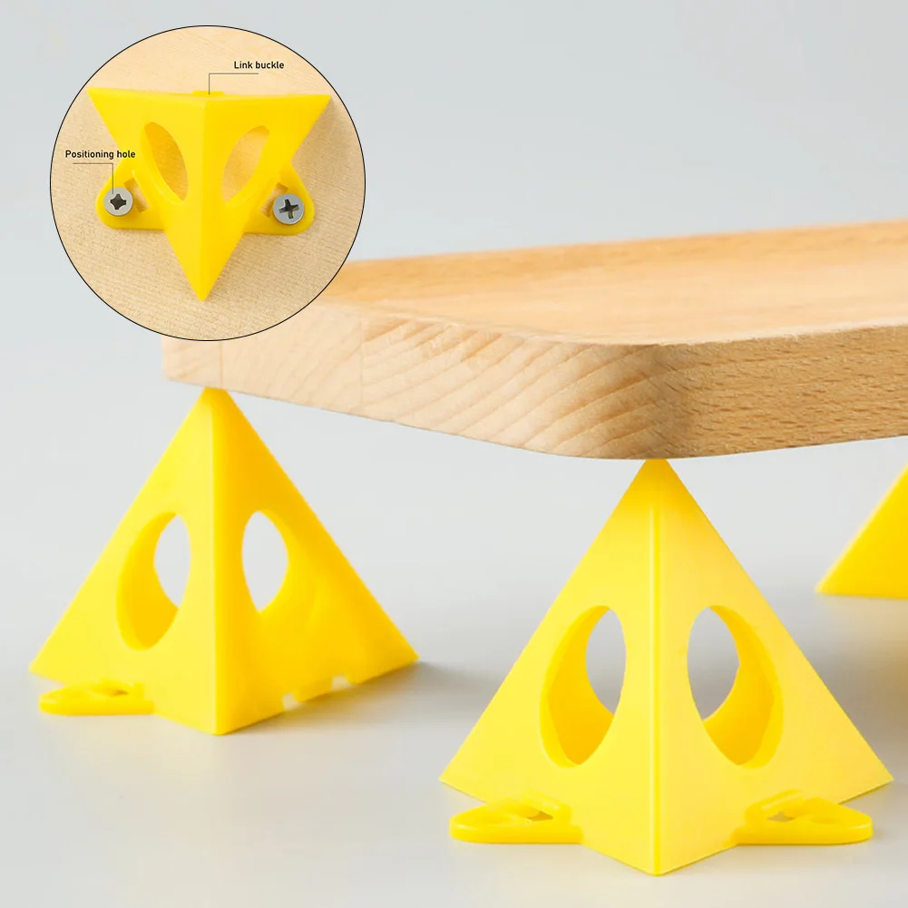 

10 шт., треугольные подставки для рисования в виде пирамиды