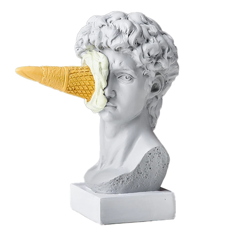 1 шт. современная скандинавская фигурка орнамент мороженое Дэвида домашний декор