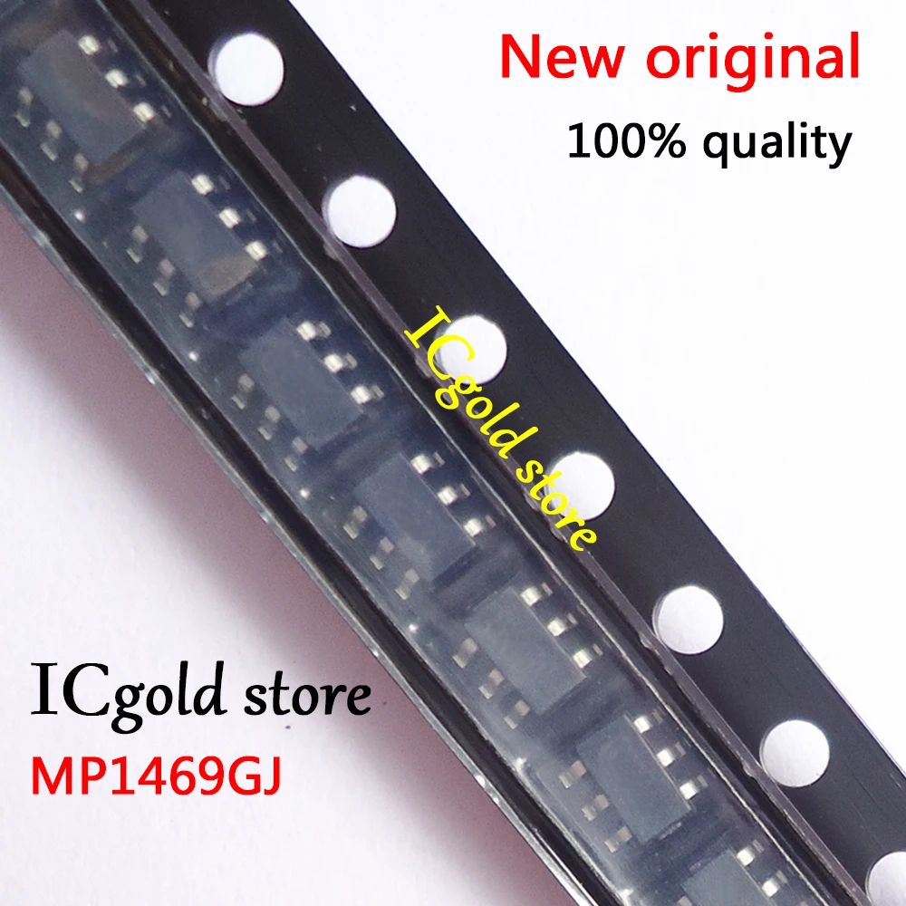10pcs MP1469GJ-Z MP1469GJ MP1469 (ADMF ADMG ADME AD...) SOT23-6