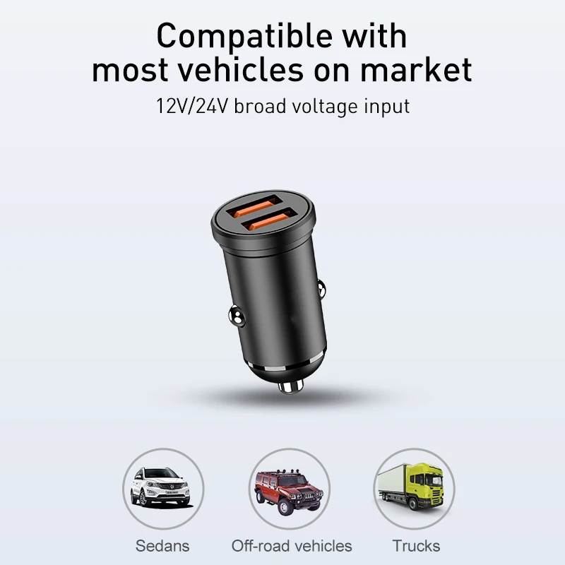 48w qc pd 4 0 3 0 quick charge car charger for iphone 12 11 pro max mini xiaomi huawei samsung s10 9 fast charging type c usb free global shipping