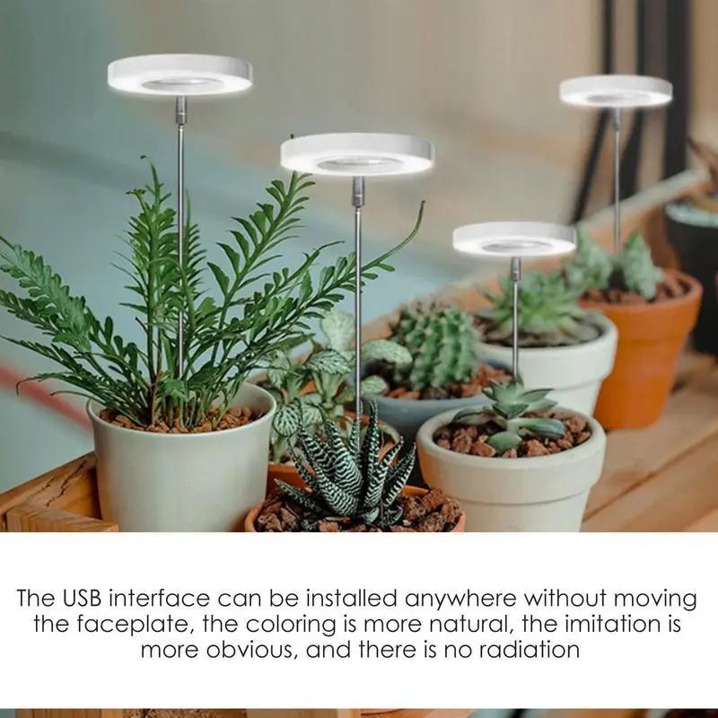 

Full Spectrum Lamp Led Grow Light Phyto Lamp For Plants Bulb Growth Light Hydroponics Lighting USB Greenhouse Indoor Flower Seed