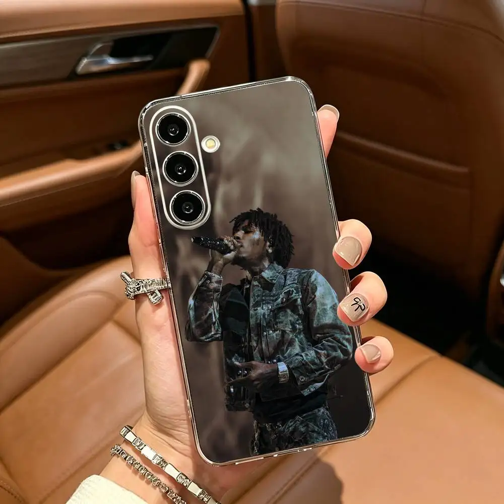 Чехол для телефона из мягкого силикона с изображением рэпера YoungBoy Never-Broke-Again для Samsung Galaxy A71, A70, A52, A51, A40, A30 (art.: 3920da1a2076f) - 3920da1a2076f