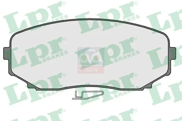 

Store code: LP2098 for brake BALATA ON--
