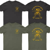 us marine scout sniper platoont shirt high quality cotton breathable top loose casual t shirt sizes s 3xl