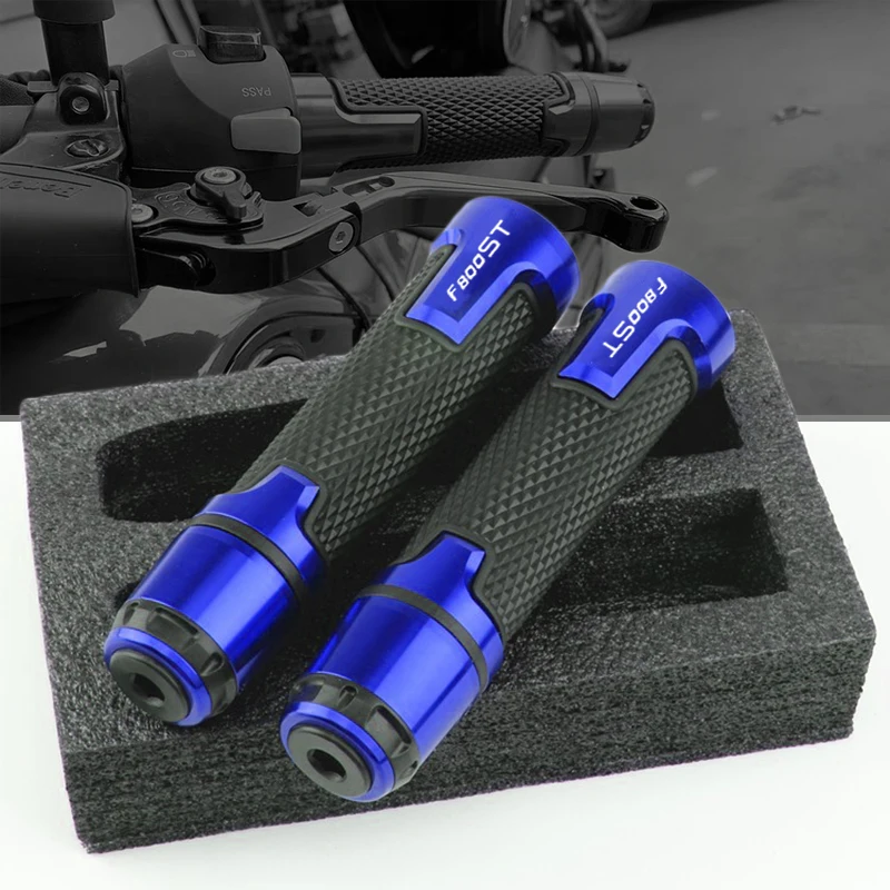 

Для мотоциклов BMW F800ST F800 ST F 800ST 2009-2019, 7/8 дюйма, 22 мм, алюминиевые резиновые ручки, заглушки руля, ручные заглушки, заглушки