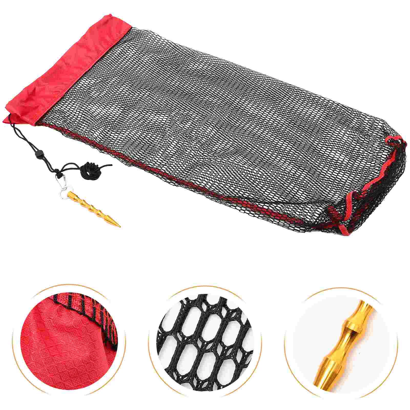 

Foldable Fishing Netting Fishing Mesh Basket Fishing Guard Netting Fish Locating Net Fishing Equipment