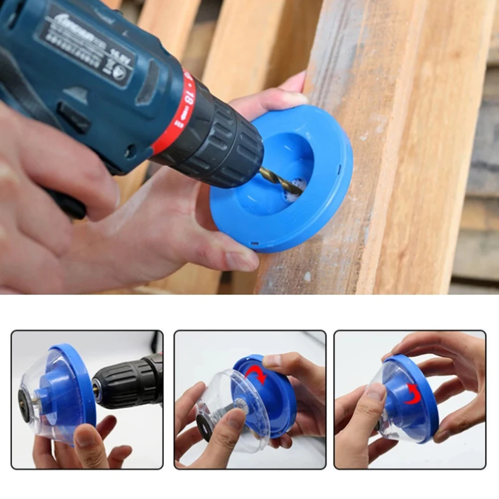 

The Real Color Of The Itr Ash Bowl Impact Hammer Dust Collector Power Tool Accessories Drilling Dustproof Device Tool Accessorie