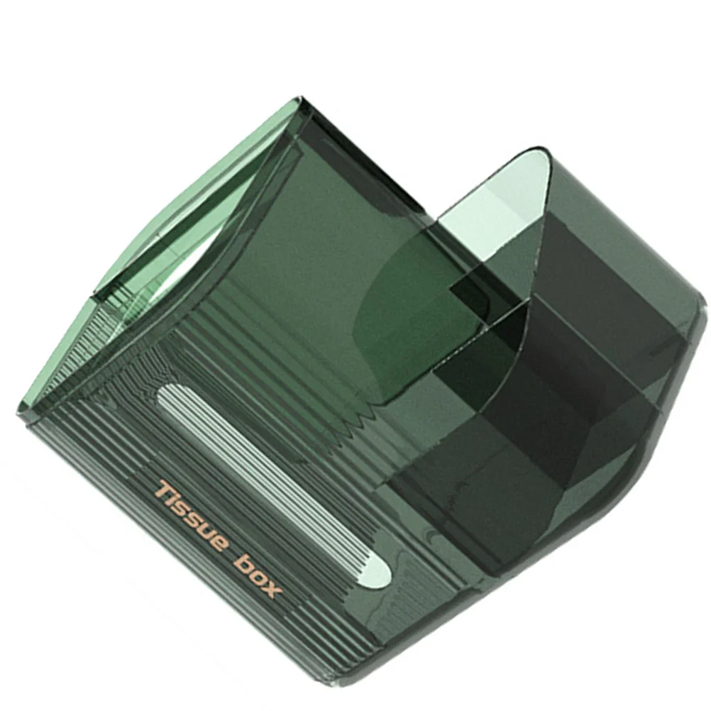 

Tissue Box Office Supplies Container Dispenser Storage Case Napkin Holder Brackets Desktop Organizer