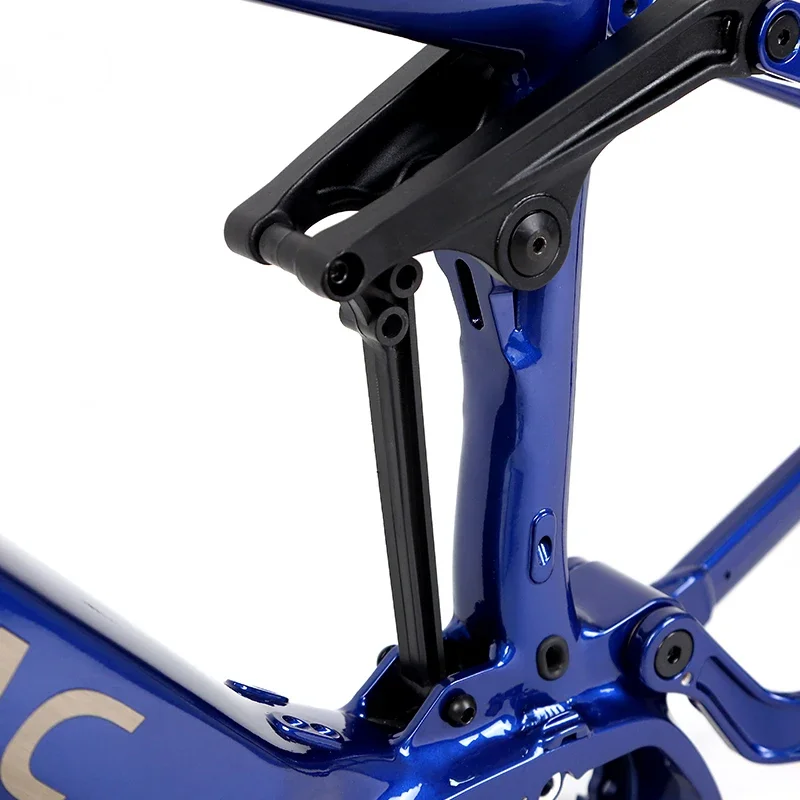 Новая полная подвеска EM6 из алюминиевого сплава двойная рама для