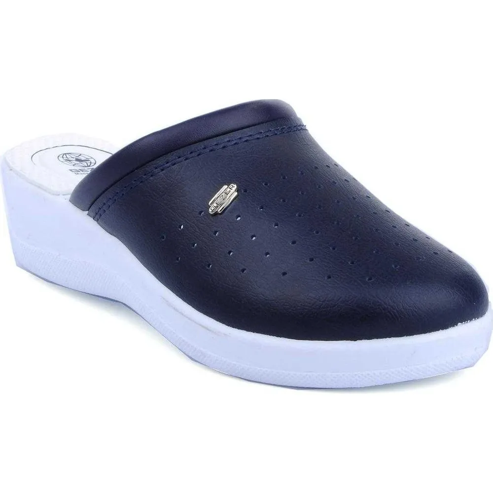 

Тапочки анатомические Сабо Dorlie 4770, темно-синие, 4 точки