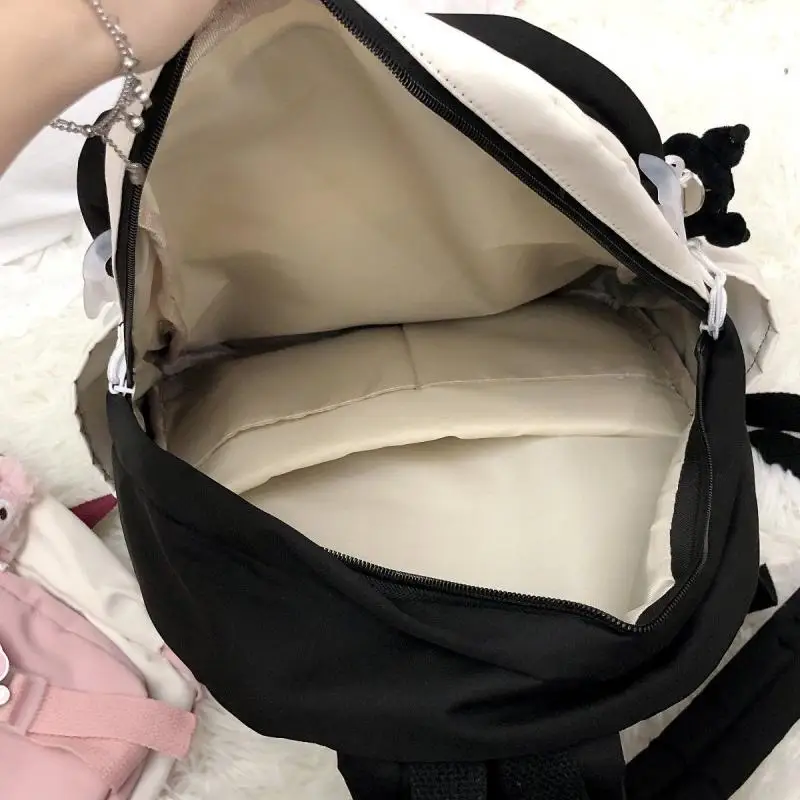 Kawaii Sanriod аниме вокруг Kuromi Kitty Mymelody Cinnamoroll японская необычная Новинка рюкзак для