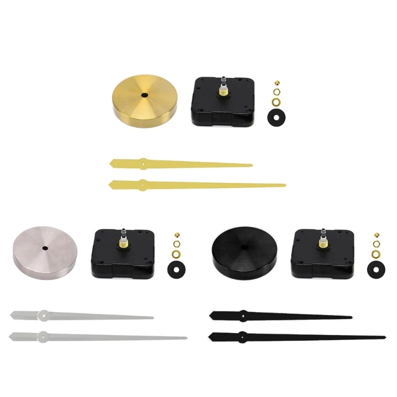 

Кварцевые часы, часовой механизм, замена, DIY ремонт-запчасти для DIY настенные часы