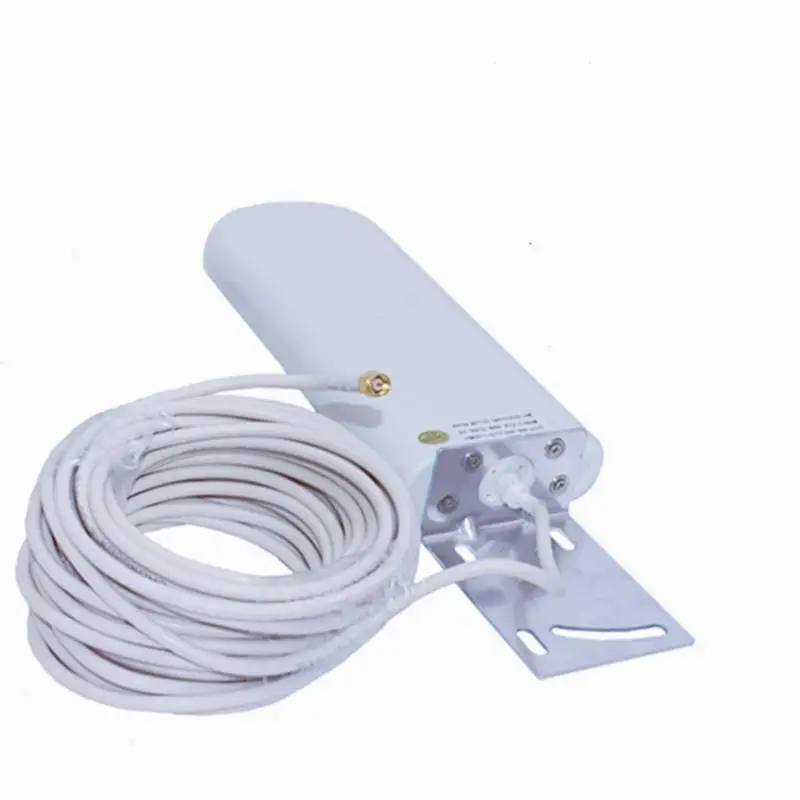3G 4G lte antenna 700-2700mHz SMA male N female 20-25dBi antena outdoor antenne with 10m cable for Huawei ZTE router modem