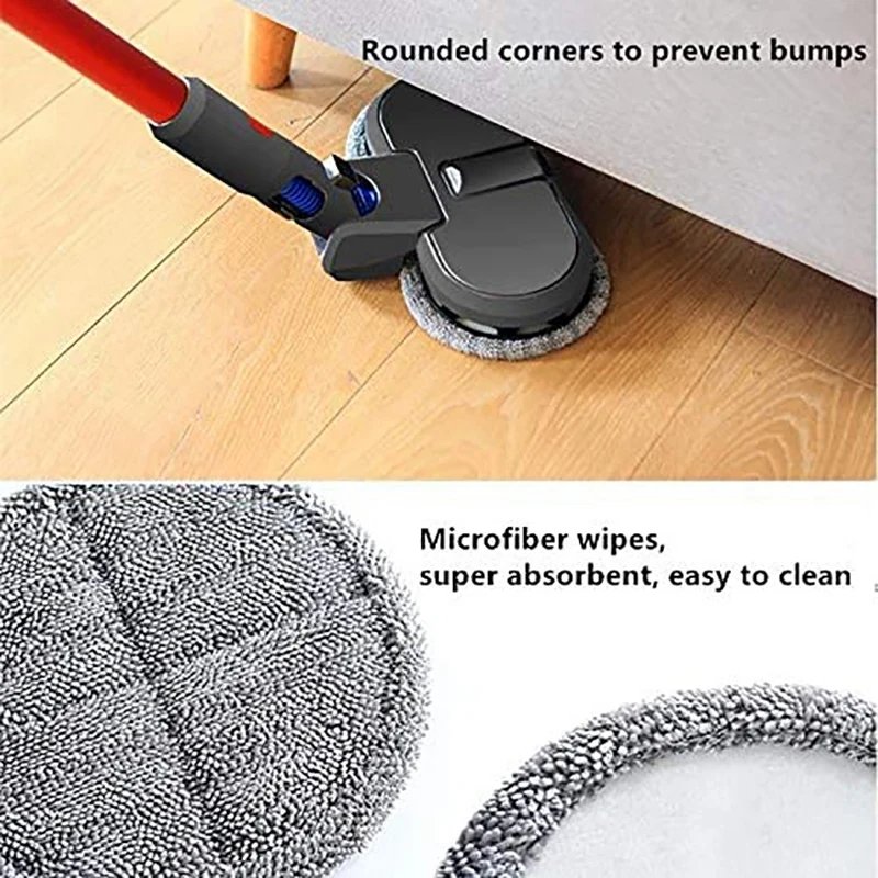 4 шт. насадки для пылесоса Dyson V7 V8 V10 V11 | Бытовая техника