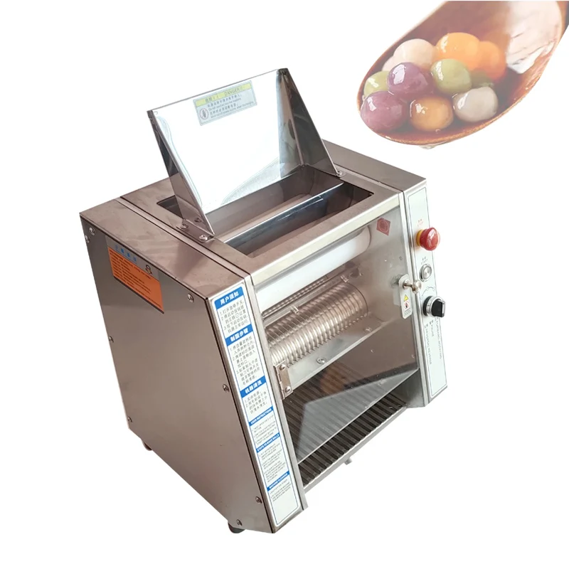 

110V220V Automatic Commercial Tangyuan Making Machine Milk Tea Shop Pearl Sago Flour Taro Ball Machine