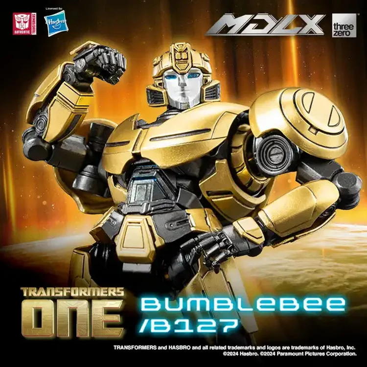 Экшн-фигурки Hasbro &amp three Zero Трансформеры One Mdlx Bumblebee/b127 аниме подарок