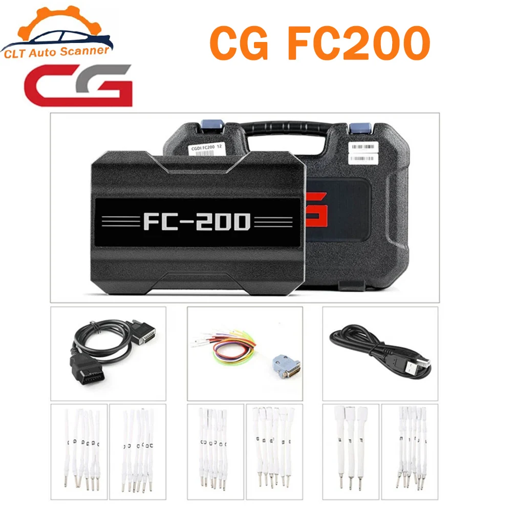 

V1.1.0.0 CG FC200 ECU Programmer Full Version Support 4200 ECUs and 3 Operating Modes with AT200 Update Online ECU Programmer