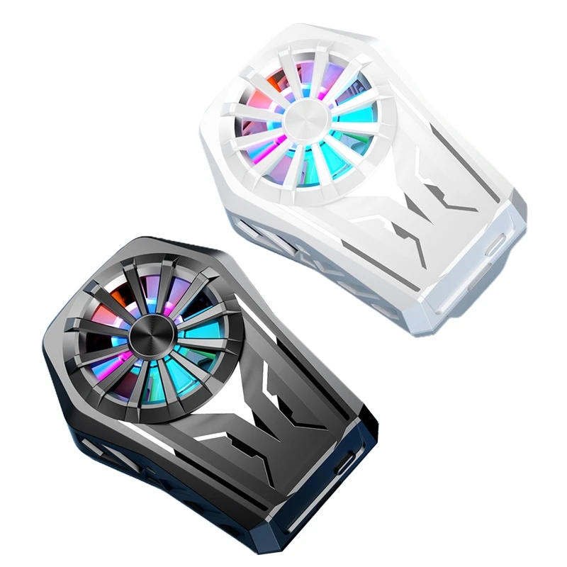 

2022 New Mobile Phone Heatsink Radiator Portable Phone Fan Phone Cooler Lower Noise