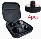 Для Tesla Model 3, модель Y, S X 4 шт., автомобильный резиновый подъемный разъем, адаптер, инструмент, шасси, чехол для хранения, подходящие автомобильные аксессуары