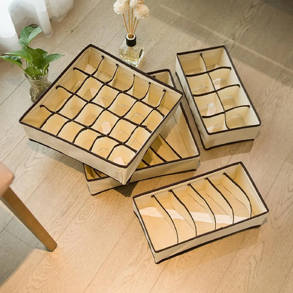 

Foldable Practical Large Opening Washable Organizer Pouch for Hotel