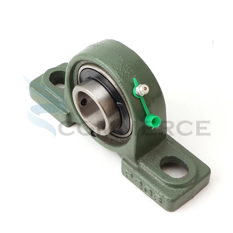

1 pcs 20mm/25mm Mounted Block Cast Housing Support Pillow Block Bearing Cast Assembly For ATV Quad Go kart Buggy Golf Rear Axle