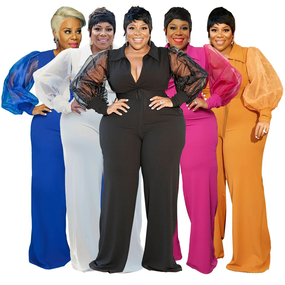 Рисунок 6 - Женские комбинезоны размера плюс