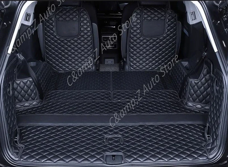 

Коврики в багажник автомобиля для VW Volkswagen Talagon 2021 2022 2023 2024 2025 2026, кожаный чехол для хранения, коврик для багажника, автоаксессуары