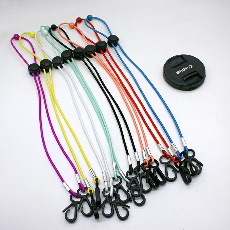 

Adjustable Mask Lanyard Face Mask Hanging Rope for DIY Jewelry Making Supplies Mask Sewing Elastic Band Cord Accessories