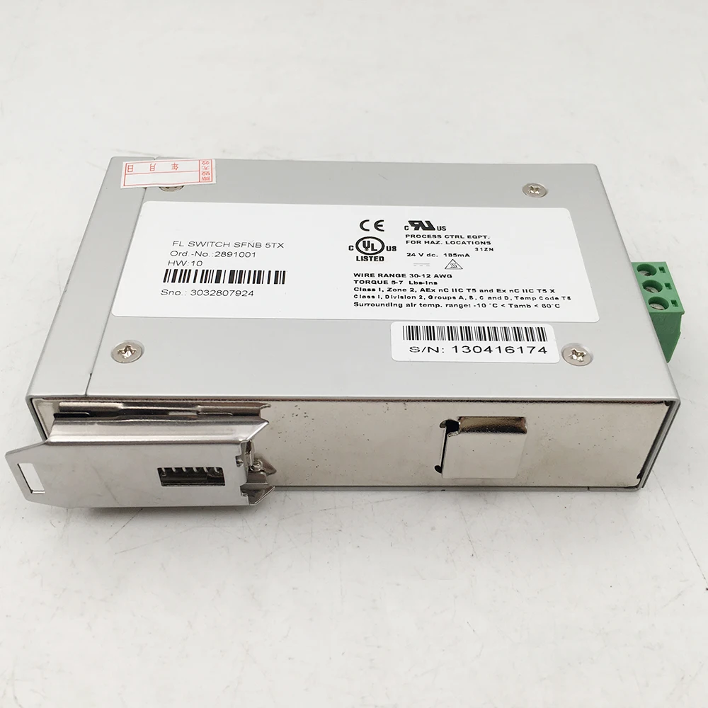 

2891001 SWITCH SFNB 5TX For Phoenix Industrial Ethernet Switch - FL